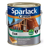 Verniz Sparlack Stain Cetol Balance Acetinado Uv Glass 3 6l
