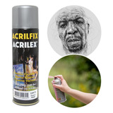 Verniz Spray Acrilfix Fosco 300 Ml Secagem Rápida Acrilex