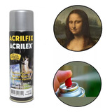 Verniz Spray Acrilfix Semi brilho 300 Ml Seca Rápido Acrilex