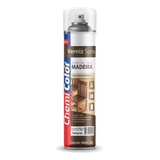 Verniz Spray Especial Acabamento Madeira Cor Natural 400ml