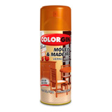 Verniz Spray Móveis E Madeira Colorgin 350ml Cores