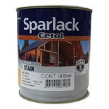 Verniz Stain Cetol Natural Acetinado Exterior Sparlack 900ml