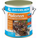 Verniz Stain Polisten P Madeira Sayerlack 3 6l Transparente
