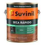 Verniz Suvinil Madeira Natural Brilha Seca Rápido 3 6l Galão