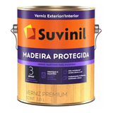 Verniz Suvinil Madeira Protegida Marítimo Acetinado 3 6l