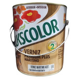 Verniz Tingidor Para Madeira Maritimo Lukscolor Acetinado