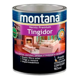 Verniz Tingidor Premium Acetinado 900ml Cores Montana