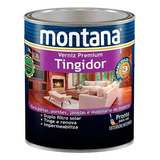 Verniz Tingidor Premium Acetinado 900ml Cores Montana