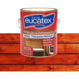 Verniz Tingidor Protege Premium Mogno Eucatex 3 6lt