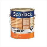 Verniz Tingidor Sparlack Neutrex Castanho Avermelhado 3 6l