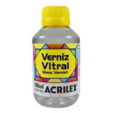 Verniz Vitral 100ml Incolor Acrilex