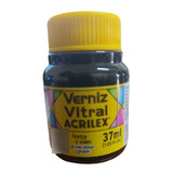 Verniz Vitral Amarelo Ouro