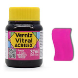 Verniz Vitral Colorido Acrilex