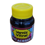 Verniz Vitral Vermelho Carmim