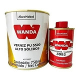 Verniz Wanda 5 1 C  Catalizador 750ml N5500
