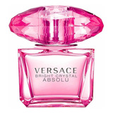 Versace Bright Crystal Absolu Edp 90ml Para Feminino