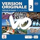 Version Originale 2 - Livre De L-élève - DVD - CD - A2- Version Originale 2 Livre De L-élève - CD - DVD- Vol- 2