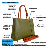 Veryrio Vr3545 Bolsa De Couro Ecológico Alta Qualidade Espaçosa Hoje Cor Bolsa Verde Moda