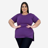 Vest Legging Plus Size Feminina Com Elastano Cobre Bumbum