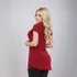 Vest Legging Tapa Bumbum Blusa Lisa Feminina Longa Academia 