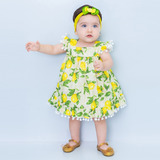 Vestidinho Bebe Menina Infantil