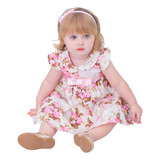 Vestidinho Bebe Menina Infantil