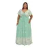 Vestidinho Longo Estampado Plus Size 7a Geração Lindíssimo !