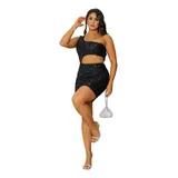 Vestidinho Paete Apertadinho Moderna