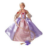 Vestidinho Rapunzel Para Boneca Barbie 