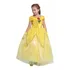 Vestido A Bela Fera Tam 5/6 Coroa Luva Pulseira Cetro Lindo 
