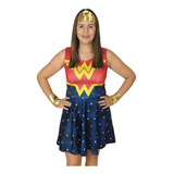 Vestido Adulto Cosplay Mulher
