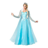 Vestido Adulto Elsa Lazhu Frozen2 Anna