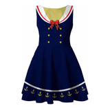 Vestido Adulto Regata Cosplay