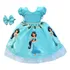 Vestido Aladim Jasmine / Princesa Jasmine Super Luxinho