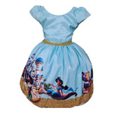 Vestido Aladim Jasmine