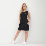 Vestido Alca Regata Basico