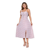 Vestido Alcinha Midi Amarracao