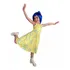 Vestido Alegria Fantasia Infantil + Peruca Divertidamente 2