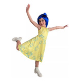 Vestido Alegria Fantasia Infantil