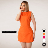 Vestido Alfaiataria elegante sofisticado