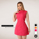 Vestido Alfaiataria elegante sofisticado