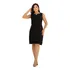 Vestido Alfaiataria Forrado Até O Joelho Premium Feminino
