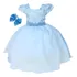 Vestido Alice No País Das Maravilhas 4 Ao 12 Com Tiara