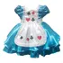 Vestido Alice No País Das Maravilhas Com Tiara Festa Luxo 