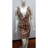 Vestido Animal Print Lanca