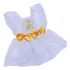 Vestido Ano Novo Bebê Branco Bordado Reveillon Com A Família