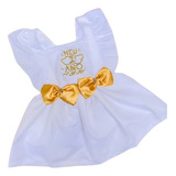 Vestido Ano Novo Bebe