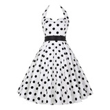 Vestido Anos 60 Rockabilly