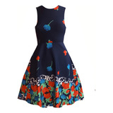 Vestido Anoss 80 60 Poa Bolinha