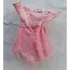 Vestido Antigo Boneca Barbie - Rosa - Eg